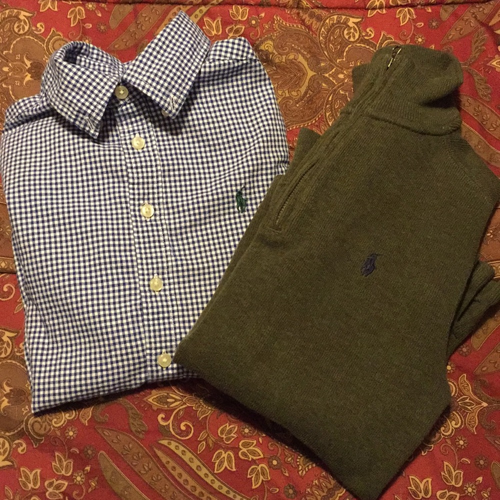 Polo pullover